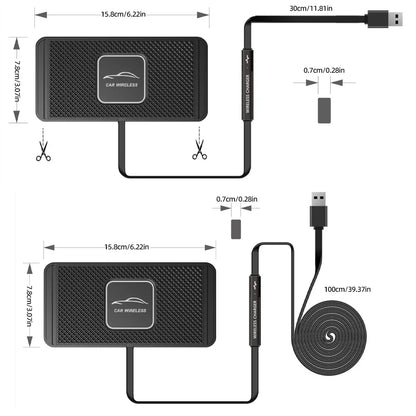 Wireless Car Charging-Pad