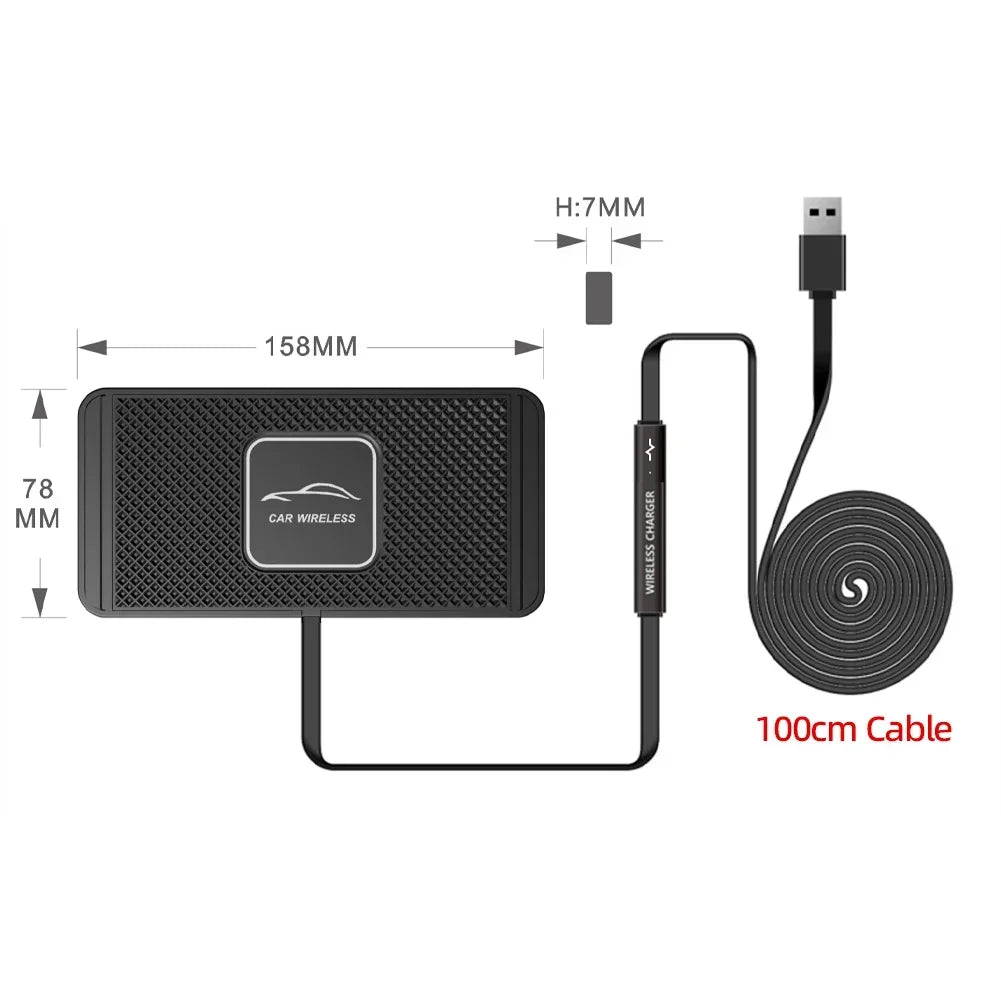 Wireless Car Charging-Pad