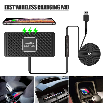 Wireless Car Charging-Pad