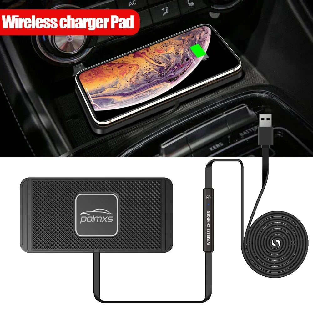 Wireless Car Charging-Pad