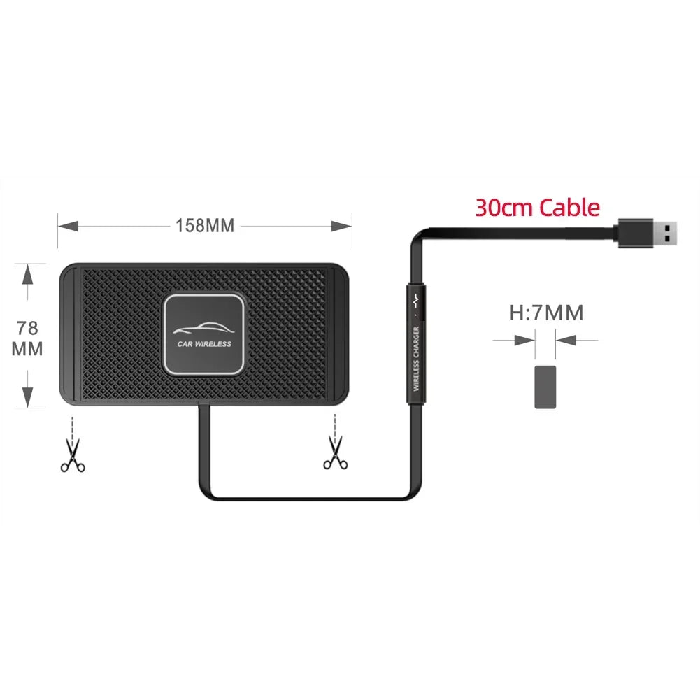 Wireless Car Charging-Pad